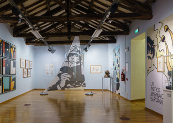 Mostra “Corto Maltese Verso nuove rotte”, Palazzo di Città a Cagliari. ? Foto Giorgio Marturana