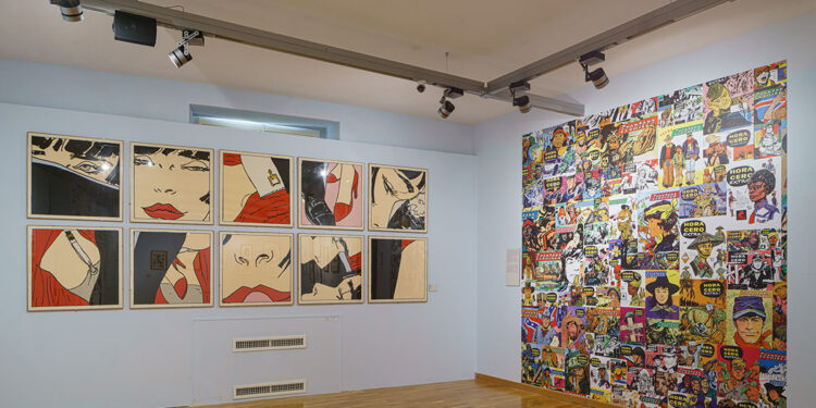 Mostra “Corto Maltese Verso nuove rotte”, Palazzo di Città a Cagliari. ? Giorgio Marturana