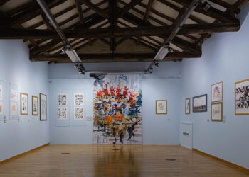 Mostra “Corto Maltese Verso nuove rotte”, Palazzo di Città a Cagliari. ? Giorgio Marturana