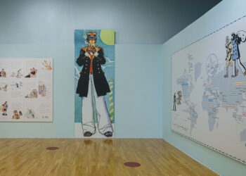 Mostra “Corto Maltese Verso nuove rotte”, Palazzo di Città a Cagliari. ? Giorgio Marturana