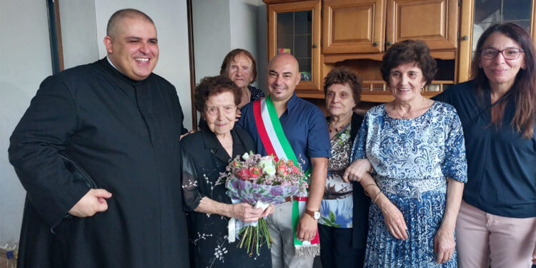 Florinas festeggia una nuova centenaria Rita Zinchiri