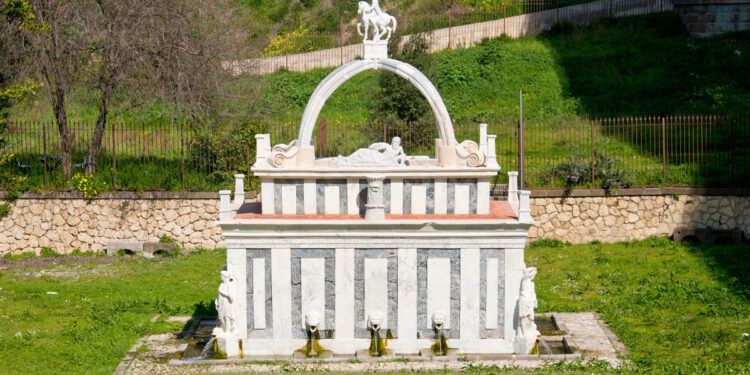 Fontana di Rosello, Sassari. ? Adobe Stock | fabiano goremecaddeo