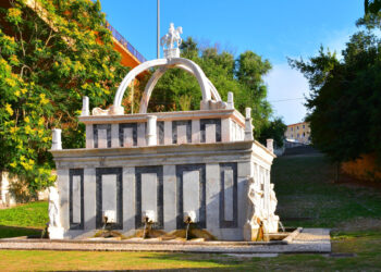Fontana di Rosello, Sassari. Foto Adobe Stock | mat