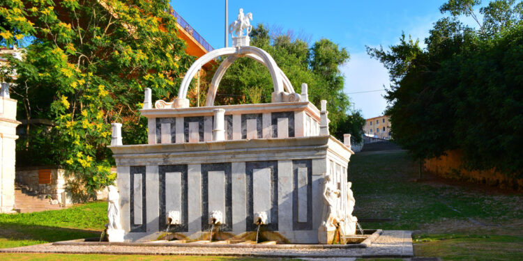 Fontana di Rosello, Sassari. Foto Adobe Stock | mat