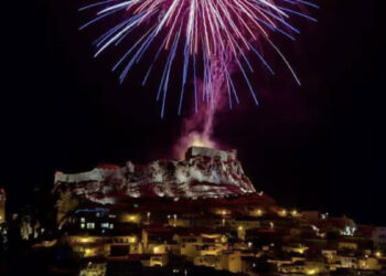 Fuochi Ferragosto Castelsardo