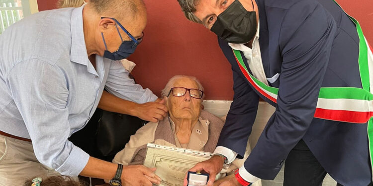 I cento anni della signora Assunta Marcialis di Cagliari