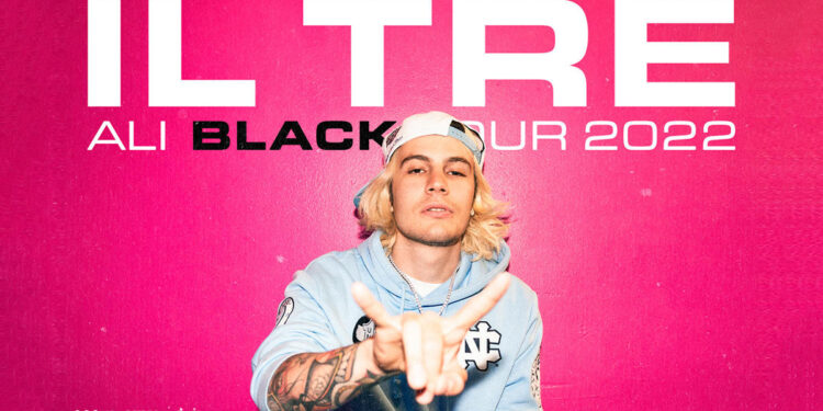 Il Tre - Ali Black Tour