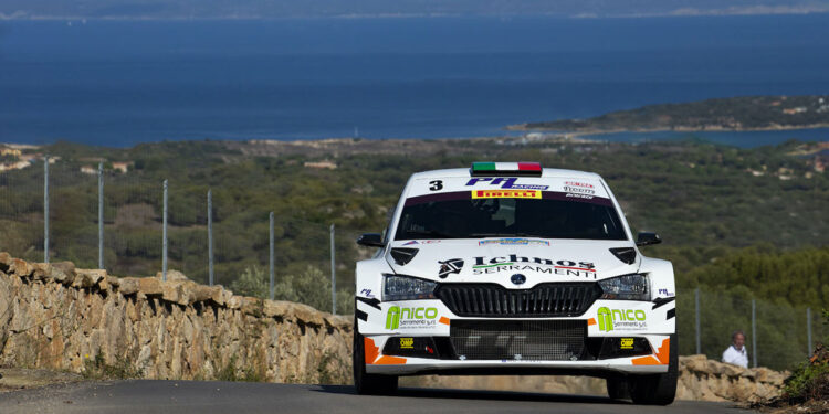 Il vincitore della passata edizione, Maurizio Diomedi, in azione. ? Morittu Cocco