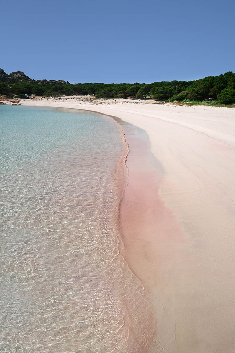 Isola di Budelli, Spiaggia Rosa. ? Depositphotos