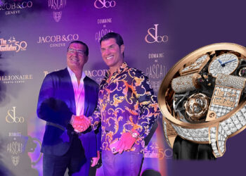 Jacob Arabo e Claudio Rotunno al Billionaire di Porto Cervo