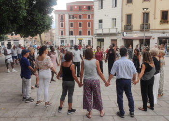 La delegazione haitiana a Cagliari