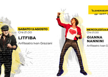 Litfiba e Gianna Nannini ad Alghero