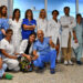 Lo staff di Oncologia Medica dell'Aou di Sassari