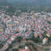 Veduta aerea di Loceri
