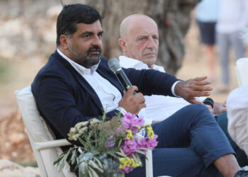 Luca Palamara e Alessandro Sallusti