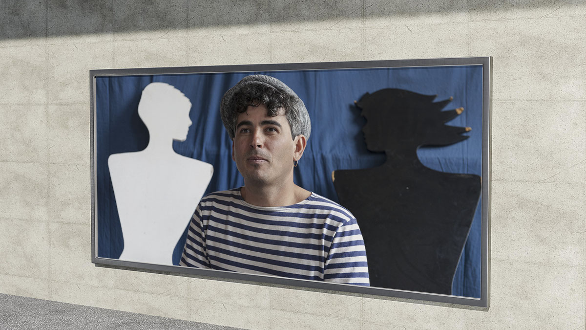 Il musicista palaese Paolo Angeli. ? Antonio Mannu