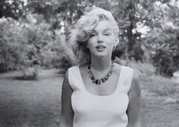 Marilyn Monroe fotografata da Sam Shaw, 1957