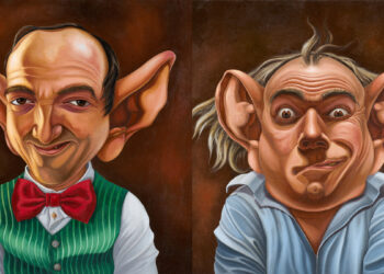 Massimo Mannu "Un cameriere" e "Un uomo buffo"