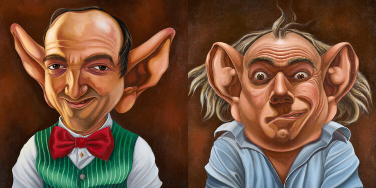 Massimo Mannu "Un cameriere" e "Un uomo buffo"