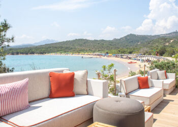 Matsuhisa Beach in Costa Smeralda