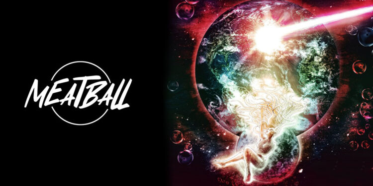 Meatball. La cover art di Alessio Pedoni