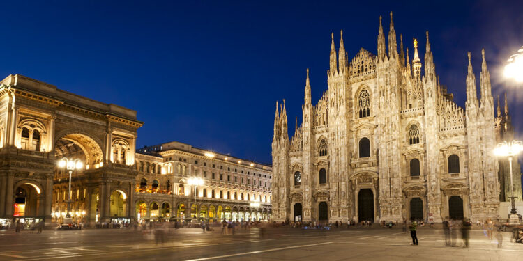 Il Duomo di Milano. ? Depositphotos