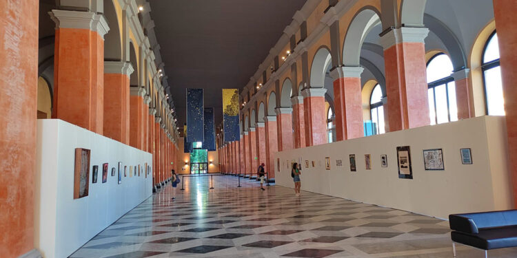 Mostra alla Passeggiata Coperta Bastione Saint Remy di Cagliari