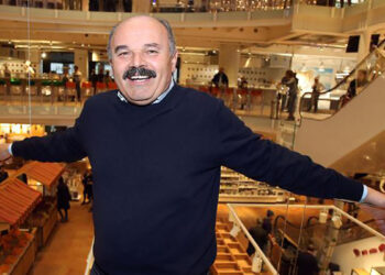 Oscar Farinetti. ? ANSA | MATTEO BAZZI