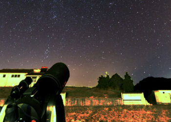Cielo stellato a Teti. ? Manuel Floris