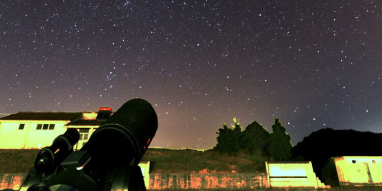 Cielo stellato a Teti. ? Manuel Floris