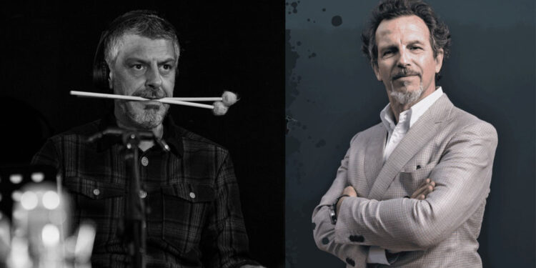 Pasquale Mirra e Germano Lanzoni