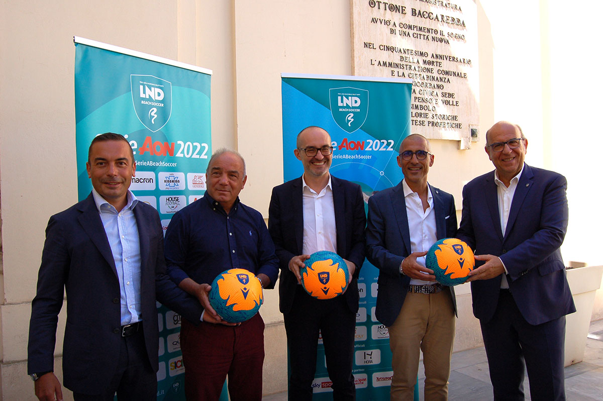 Presentazione finale Campionato Nazionale Serie AON 2022 BS