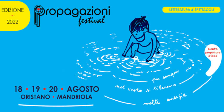 Propagazioni Festival Mandriola Oristano agosto 22