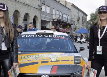 Rally Terra Sarda. 📷 Porto Cervo Racing