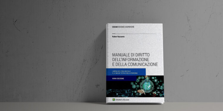 Ruben Razzante "Manuale di diritto dell’informazione e della comunicazione"