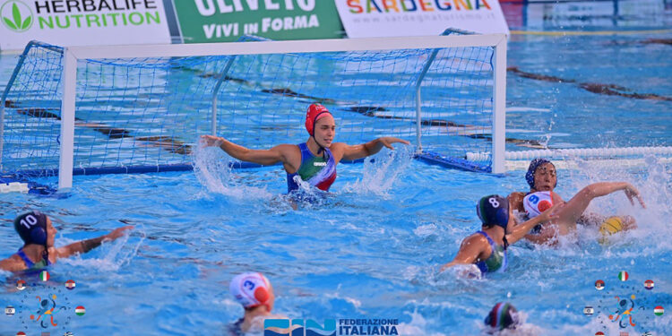 Sardinia Waterpolo Cup. Italia vs Olanda. ? Andrea Chiaramida