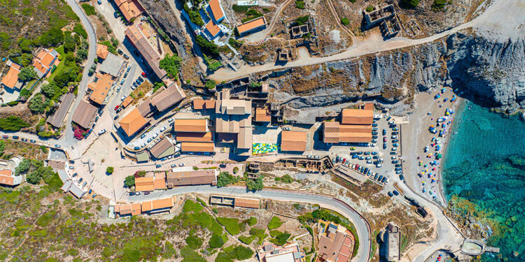 Scala Argentiera. ? Ettore Cavalli