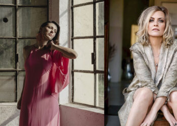 Simona Molinari e Irene Grandi (? Luca Brunetti)