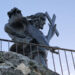 La statua del Cristo Redentore a Nuoro. ? Marco Cau