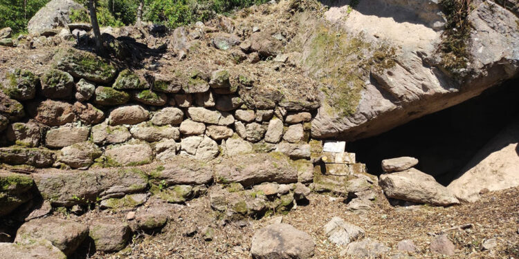 L’area archeologica di Su mòlinu ‘e s’orcu, Lei (NU)