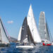 Vela Cup, barche in regata