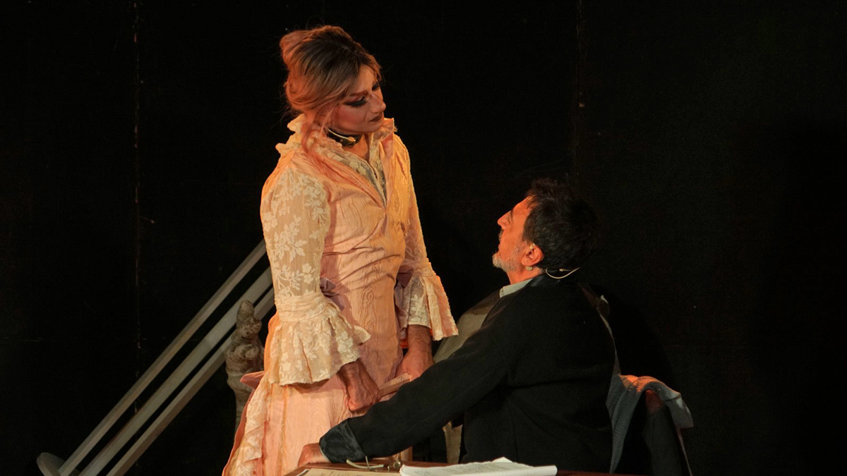 "Venere in pelliccia" del Teatro d'Inverno