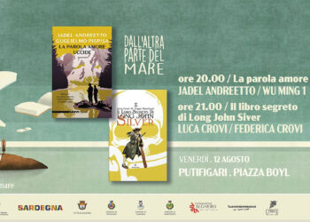 Wu Ming 1, Jadel Andretto e Luca Crovi al festival Dall’altra parte del mare