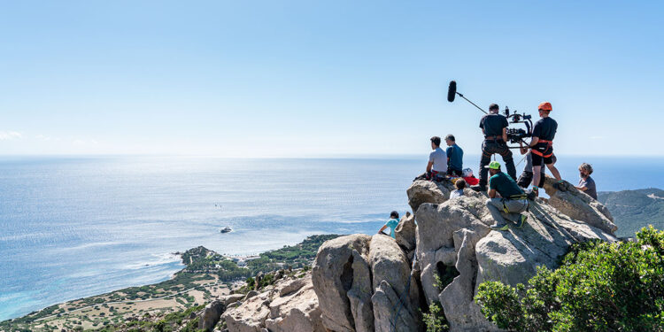 backstage Sardegna Film Commission