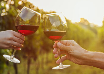 Calici vino Cannonau