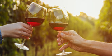 Calici vino Cannonau