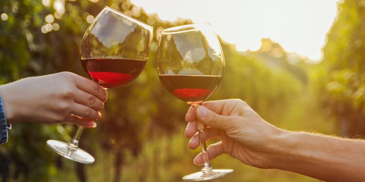 Calici vino Cannonau