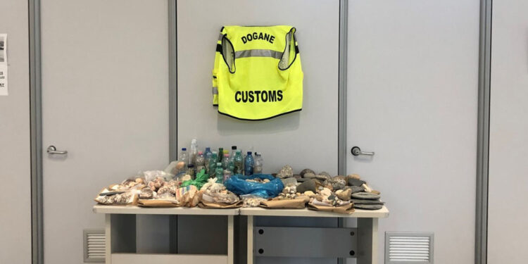 Furti di sabbia, conchiglie e ciottoli dalle piagge della Sardegna