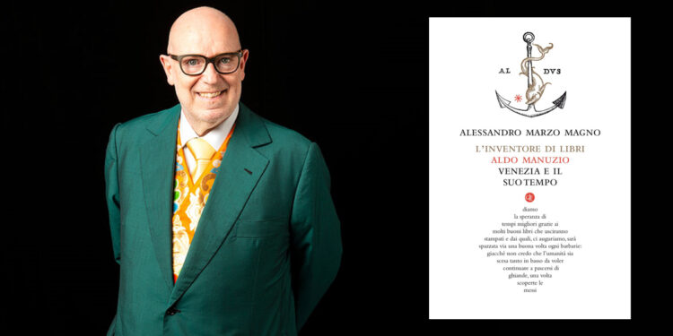 Alessandro Marzo Magno "L'inventore di libri"