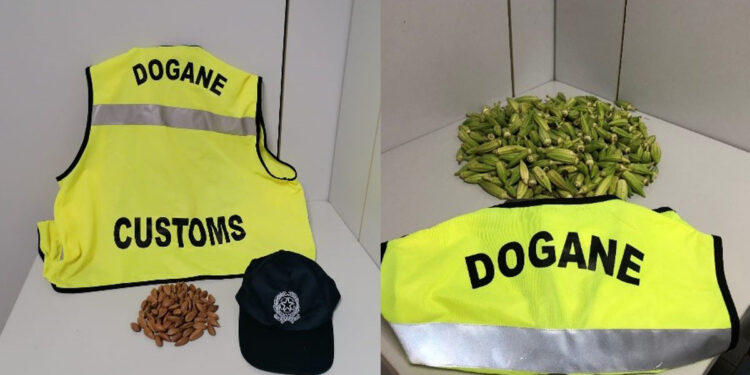 Alghero sequestro semi